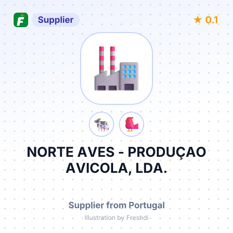 NORTE AVES - PRODUÇAO AVICOLA, LDA. – summary card, no photo uploaded yet