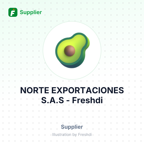 NORTE EXPORTACIONES S.A.S – summary card, no photo uploaded yet