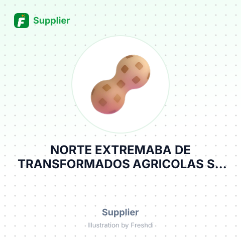 NORTE EXTREMABA DE TRANSFORMADOS AGRICOLAS SA – summary card, no photo uploaded yet