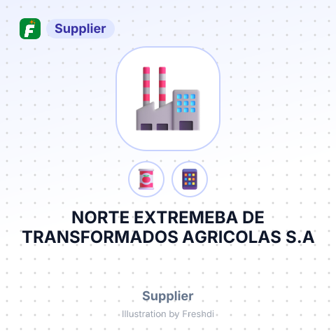 NORTE EXTREMEBA DE TRANSFORMADOS AGRICOLAS S.A – summary card, no photo uploaded yet