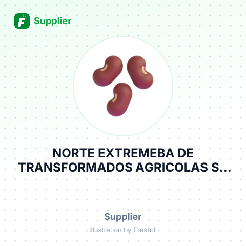 NORTE EXTREMEBA DE TRANSFORMADOS AGRICOLAS SA – summary card, no photo uploaded yet