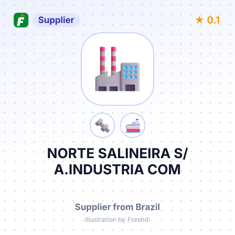NORTE SALINEIRA S/A.INDUSTRIA COM – summary card, no photo uploaded yet