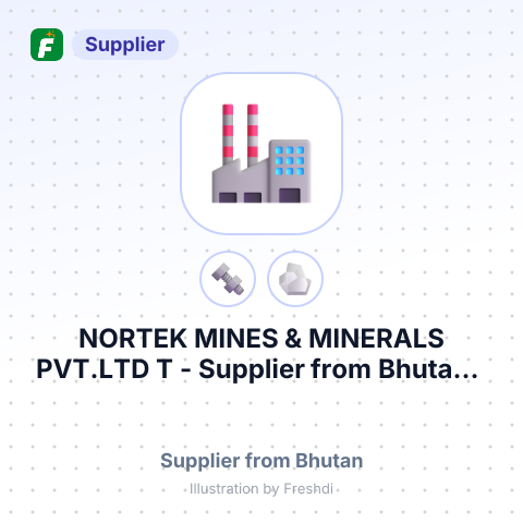 NORTEK MINES & MINERALS PVT.LTD T – summary card, no photo uploaded yet