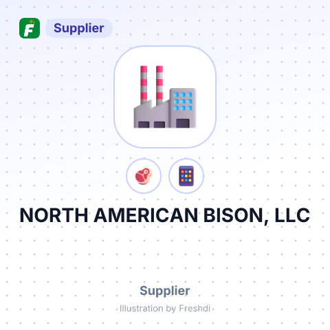 NORTH AMERICAN BISON, LLC – summary card, no photo uploaded yet