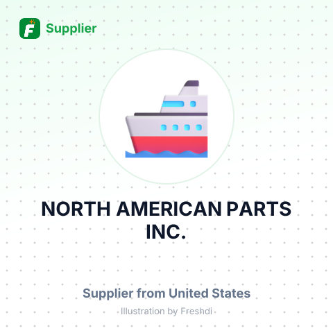 NORTH AMERICAN PARTS INC. – summary card, no photo uploaded yet