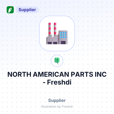 NORTH AMERICAN PARTS INC – summary card, no photo uploaded yet