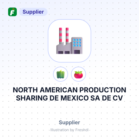 NORTH AMERICAN PRODUCTION SHARING DE MEXICO SA DE CV – summary card, no photo uploaded yet