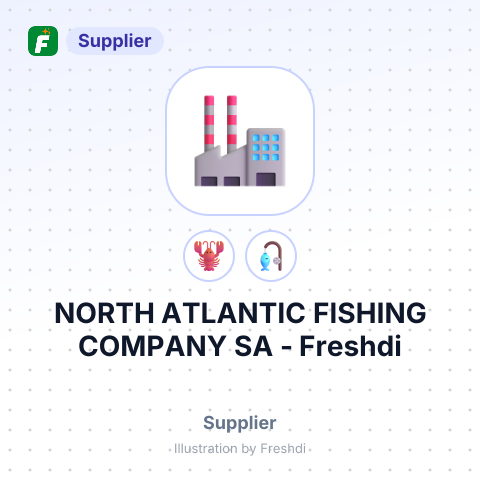 NORTH ATLANTIC FISHING COMPANY SA – summary card, no photo uploaded yet