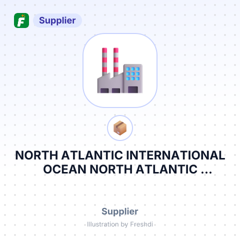 NORTH ATLANTIC INTERNATIONAL OCEAN NORTH ATLANTIC INTERNATIONAL OCEANC POMPANO BEACH FL US – summary card, no photo uploaded yet