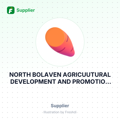 NORTH BOLAVEN AGRICUUTURAL DEVELOPMENT AND PROMOTION CO.,LTD – summary card, no photo uploaded yet
