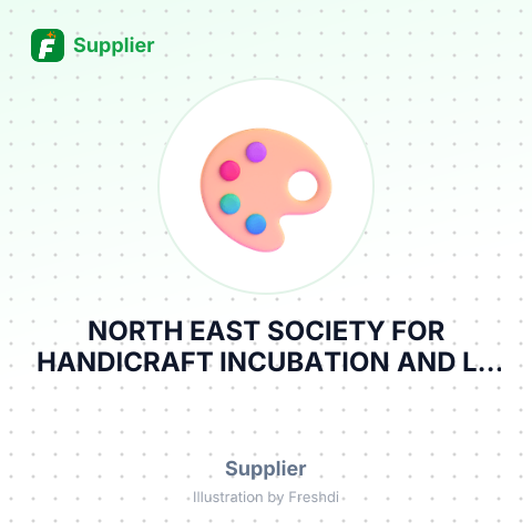 NORTH EAST SOCIETY FOR HANDICRAFT INCUBATION AND L – summary card, no photo uploaded yet