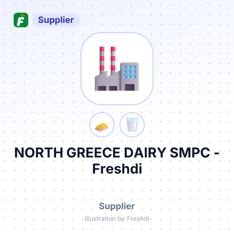 NORTH GREECE DAIRY SMPC – summary card, no photo uploaded yet
