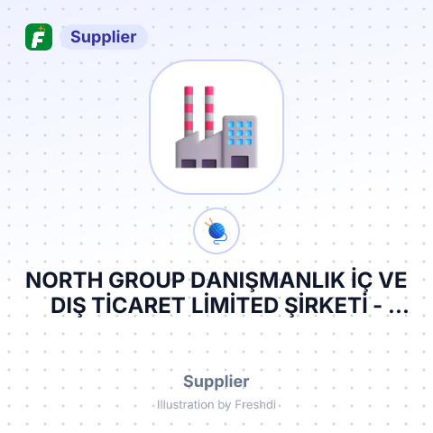 NORTH GROUP DANIŞMANLIK İÇ VE DIŞ TİCARET LİMİTED ŞİRKETİ – summary card, no photo uploaded yet