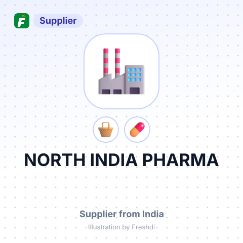 NORTH INDIA PHARMA – summary card, no photo uploaded yet