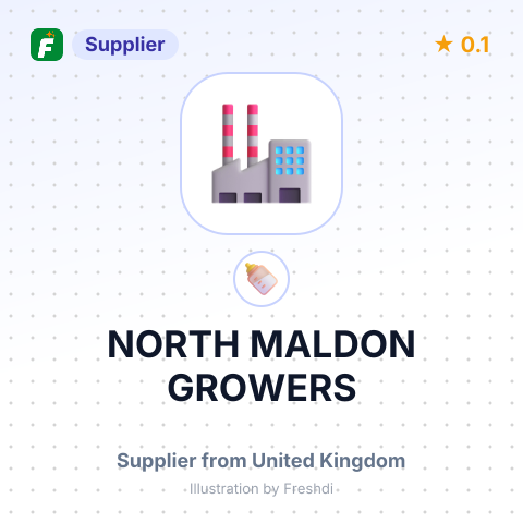 NORTH MALDON GROWERS – summary card, no photo uploaded yet