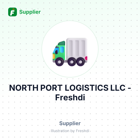 NORTH PORT LOGISTICS LLC – summary card, no photo uploaded yet
