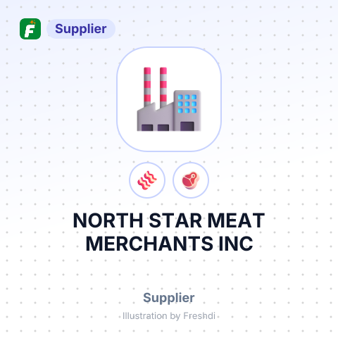 NORTH STAR MEAT MERCHANTS INC – summary card, no photo uploaded yet