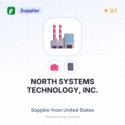 NORTH SYSTEMS TECHNOLOGY, INC. – summary card, no photo uploaded yet