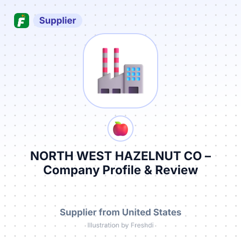 NORTH WEST HAZELNUT CO – summary card, no photo uploaded yet