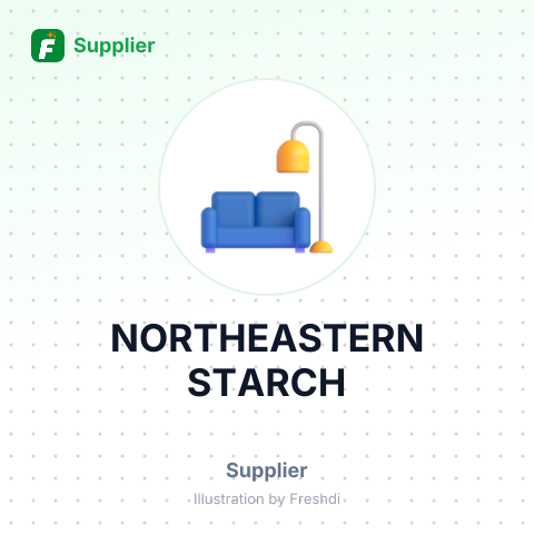 NORTHEASTERN STARCH – summary card, no photo uploaded yet