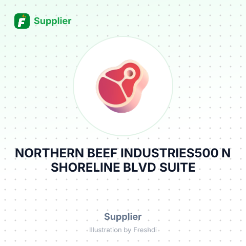 NORTHERN BEEF INDUSTRIES500 N SHORELINE BLVD SUITE – summary card, no photo uploaded yet