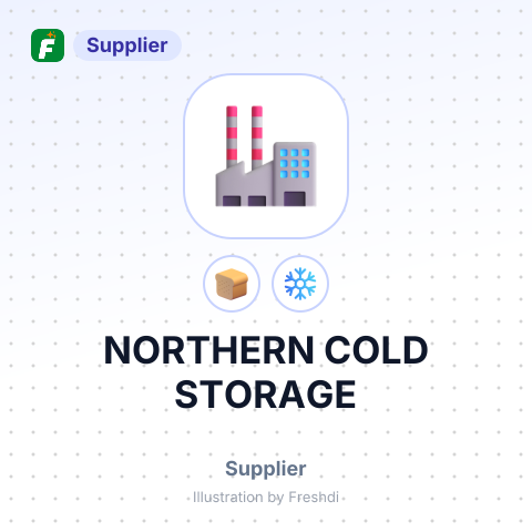 NORTHERN COLD STORAGE – summary card, no photo uploaded yet