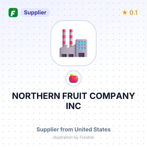NORTHERN FRUIT COMPANY INC – summary card, no photo uploaded yet