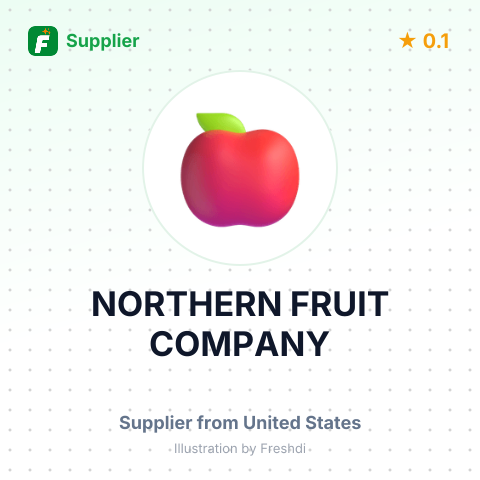 NORTHERN FRUIT COMPANY – summary card, no photo uploaded yet
