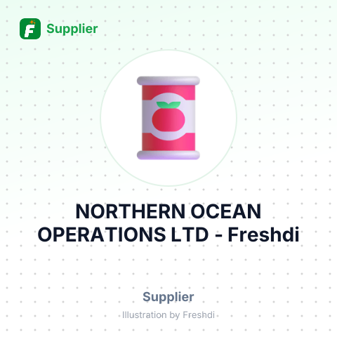 NORTHERN OCEAN OPERATIONS LTD – summary card, no photo uploaded yet