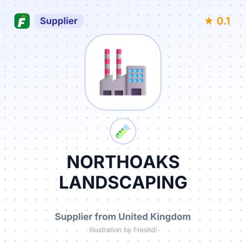 NORTHOAKS LANDSCAPING – summary card, no photo uploaded yet