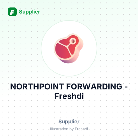 NORTHPOINT FORWARDING – summary card, no photo uploaded yet
