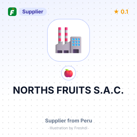 NORTHS FRUITS S.A.C. – summary card, no photo uploaded yet