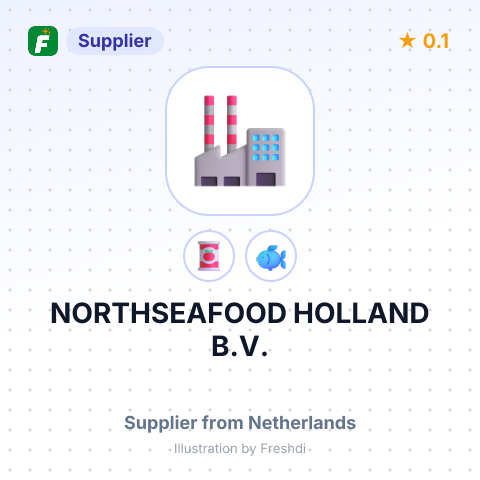 NORTHSEAFOOD HOLLAND B.V. – summary card, no photo uploaded yet