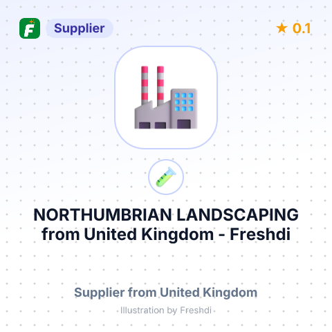 NORTHUMBRIAN LANDSCAPING – summary card, no photo uploaded yet