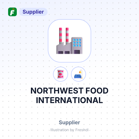 NORTHWEST FOOD INTERNATIONAL – summary card, no photo uploaded yet