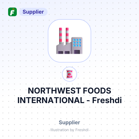 NORTHWEST FOODS INTERNATIONAL – summary card, no photo uploaded yet