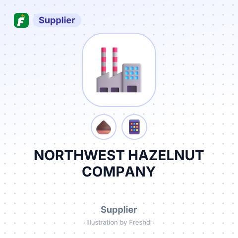 NORTHWEST HAZELNUT COMPANY – summary card, no photo uploaded yet