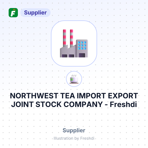 NORTHWEST TEA IMPORT EXPORT JOINT STOCK COMPANY – summary card, no photo uploaded yet
