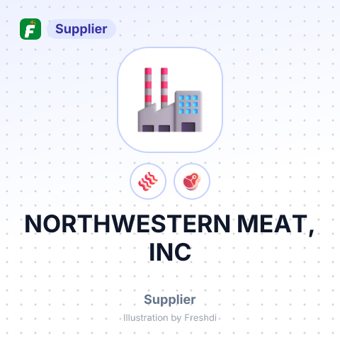 NORTHWESTERN MEAT, INC – summary card, no photo uploaded yet