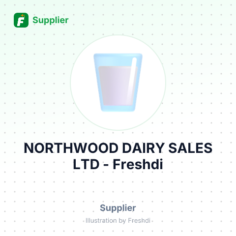 NORTHWOOD DAIRY SALES LTD – summary card, no photo uploaded yet