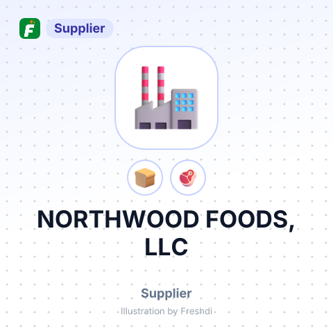 NORTHWOOD FOODS, LLC – summary card, no photo uploaded yet