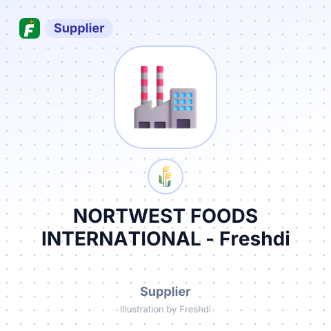 NORTWEST FOODS INTERNATIONAL – summary card, no photo uploaded yet