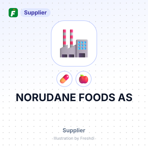 NORUDANE FOODS AS – summary card, no photo uploaded yet