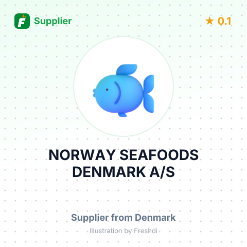 NORWAY SEAFOODS DENMARK A/S – summary card, no photo uploaded yet