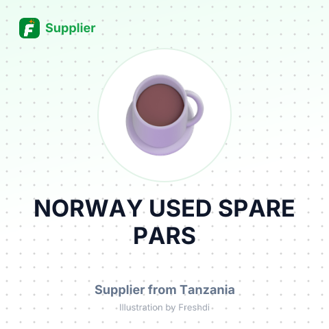 NORWAY USED SPARE PARS – summary card, no photo uploaded yet