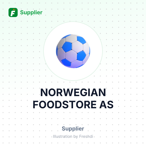 NORWEGIAN FOODSTORE AS – summary card, no photo uploaded yet