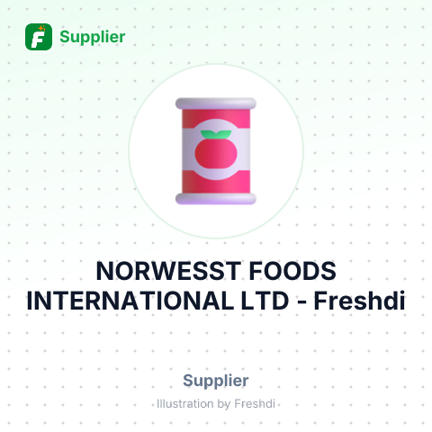 NORWESST FOODS INTERNATIONAL LTD – summary card, no photo uploaded yet