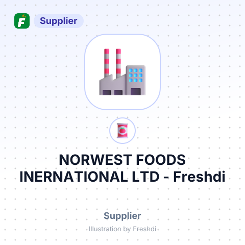 NORWEST FOODS INERNATIONAL LTD – summary card, no photo uploaded yet