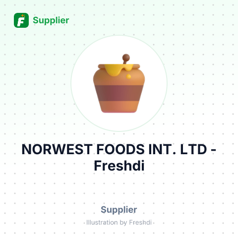 NORWEST FOODS INT. LTD – summary card, no photo uploaded yet