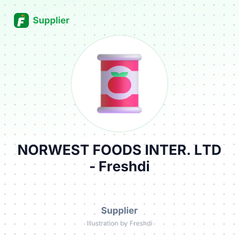 NORWEST FOODS INTER. LTD – summary card, no photo uploaded yet